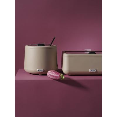 Kotlik na polévku UNIQ, HENDI, designed by Robert Bronwasser, 8L, Béžová, 230V/500W, ⌀365x(H)325mm | 860557